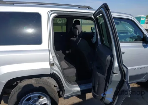 2012 Jeep Patriot Sport из США, поврежденный, VIN 1C4NJPBA2CD542554
